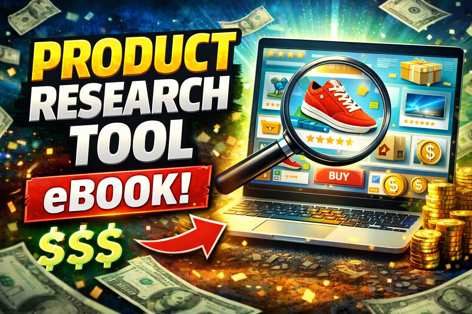 Product Research Tool (eBook / Guide)