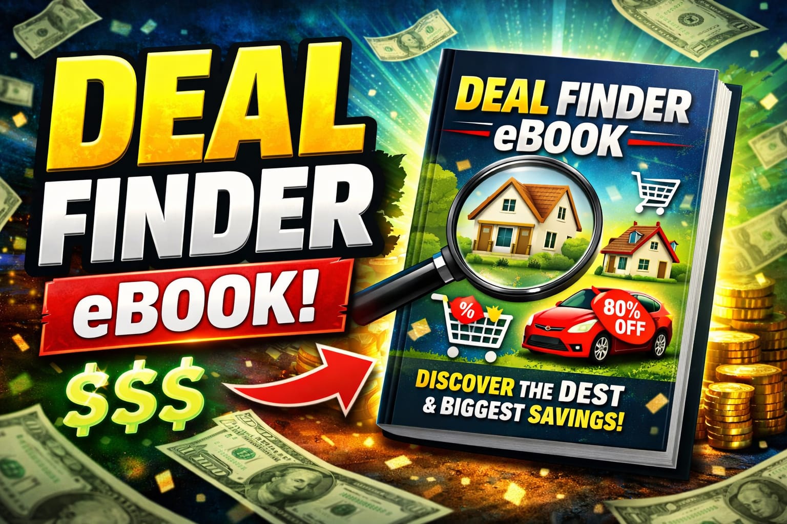 Deal Finder eBook
